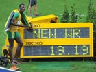 Bolt shatters own men's 200m world record