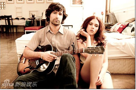 A series of photos featuring Scarlett Johansson and Pete Yorn is released online. These feature photos are for Johansson's second album, which is a collaboration with singer and songwriter Pete Yorn and will be released in September. Johansson's debut LP 'Anywhere I Lay My Head', released in 2008, was a set of Tom Waits covers. 