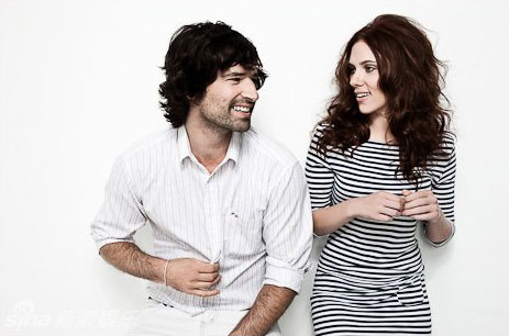 A series of photos featuring Scarlett Johansson and Pete Yorn is released online. These feature photos are for Johansson's second album, which is a collaboration with singer and songwriter Pete Yorn and will be released in September. Johansson's debut LP 'Anywhere I Lay My Head', released in 2008, was a set of Tom Waits covers. 