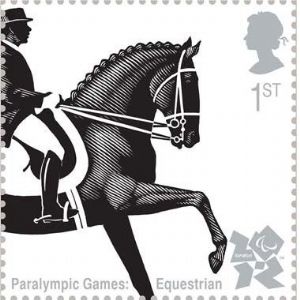 Paralympic Equestrian by Andrew Davidson.[cctv.com]