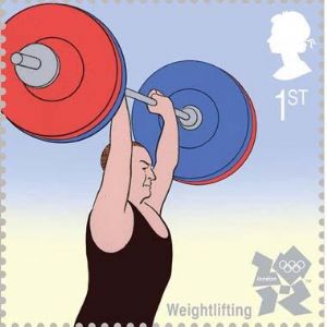 Weightlifting is illustrated by Guy Billout.[cctv.com]