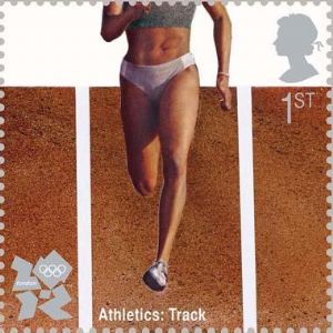 A track athletics collage by Nathalie Guinamard.[cctv.com]