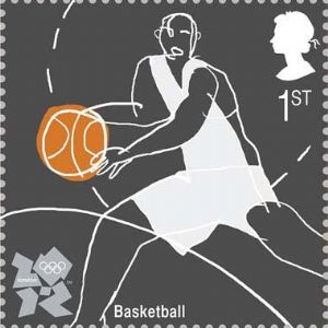 Basketball by Huntley Muir.[cctv.com]