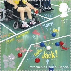 Boccia is illustrated by David Doyle.[cctv.com] 