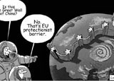 EU protectionise barrier