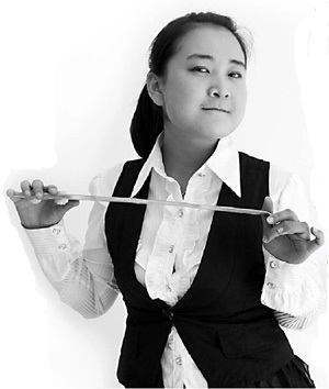Jia Ling is among a few female xiangsheng performers in China. 