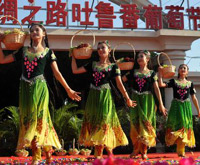 18th Grape Festival of Turpan opens