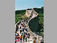  <i>Great Wall</i> by Jutta Wollenweber (Germany)