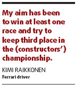 Kimi wins drama-laden Belgian GP