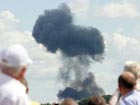 Belarus jet crashes during air show