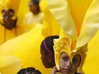 Annual Notting Hill Carnival parade in west London