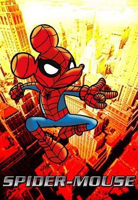 The Spectacular Spider-Mouse is just one of the Disney Marvel mashups that has appeared on the internet after Disney announced its plans to buy comic book creator Marvel. 