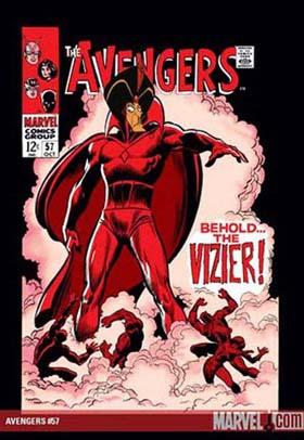 The Avengers confront their greatest enemy; Jafar the Vizier