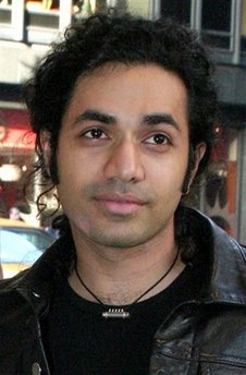 This file photo taken April 29, 2004, shows fashion designer Anand Jon Alexander in New York.