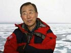 Ban Ki-Moon visits Arctic Circle