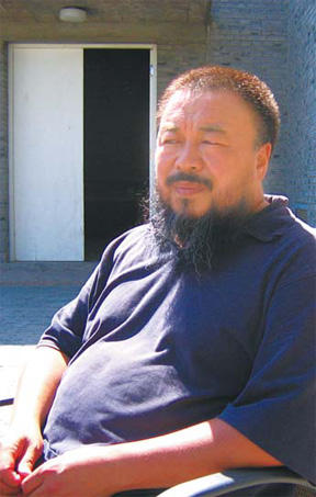Artist Ai Weiwei has turned Caochangdi into one of China's artistic hotbeds. 