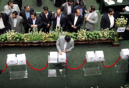 Iran's parliament on Thursday approved most of the new cabinet nominees proposed by President Mahmoud Ahmadinejad.