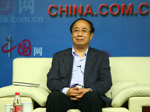 Chairman of the Foreign Affairs Committee of the CPPCC and Former Minister of the SCIO, Zhao Qizheng. 