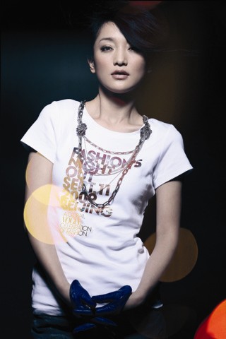 Actress Zhouxun 