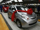 China at electric car forefront