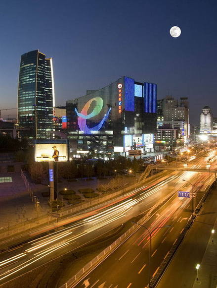 The night of Zhongguancun