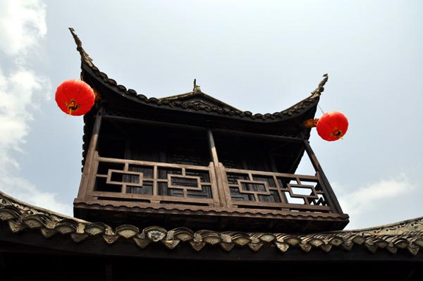 Gate tower of the East Gate [Photo: CRIENGLISH.com/Zhang Mengyuan]