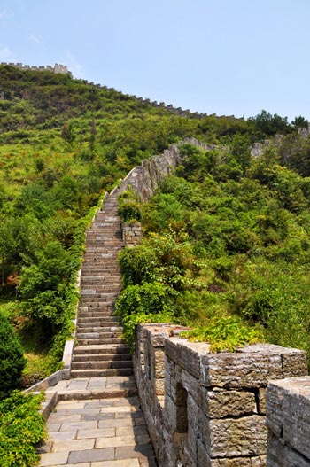 The Southern Great Wall [Photo: CRIENGLISH.com/Zhang Mengyuan]