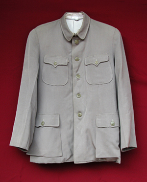 The Chinese tunic suit, designed and worn by Sun Yat-sen, was popular in the 1950s and 1960s.