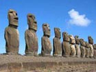 Archaeologists probed Easter Island mystery