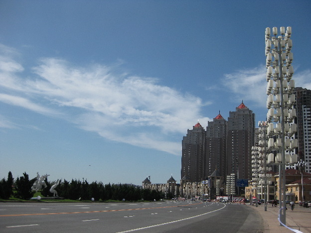 Dalian, host city for the 2009 Summer Davos Annual Meeting [Catherine Guo / China.org.cn]