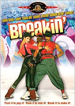 Break dancing became popular as the American TV series 'Breakin'' began broadcasting in 1987.