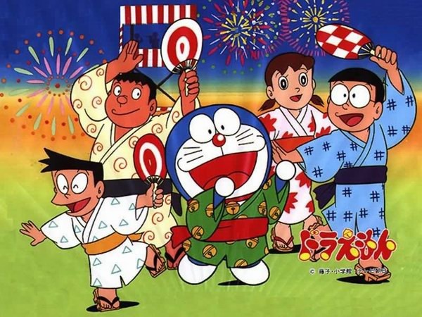 Young people began following Japanese cartoons and TV series starting from 1994.