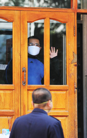 A(H1N1) flu outbreak reported in Heilongjiang University