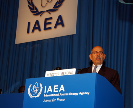 The 53rd General Conference of the International Atomic Energy Agency (IAEA) opened Monday in the Vienna International Center (VIC).