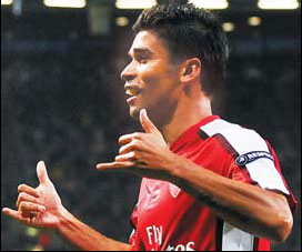 Eduardo in spotlight as Arsenal face Standard Liege