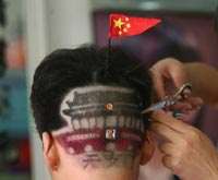 Get a National Day haircut 