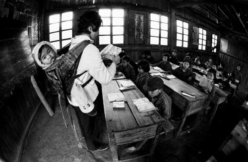 Xie Hailong's first photo of rural education [CPA]