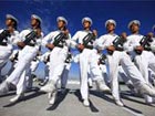 PLA troops ready for National Day parade