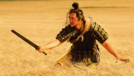 Huang Jue in The Wheat.