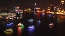 Shanghai greets upcoming National Day