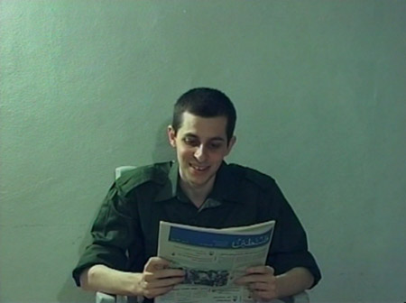 Israeli televisions on Friday broadcast the video tape of Israeli kidnapped soldier Gilad Shalit, which was obtained by Israel earlier the day as part of the prisoners swap deal with Palestinian Islamic Hamas movement.