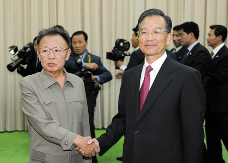 Chinese, DPRK leaders meet on bilateral ties