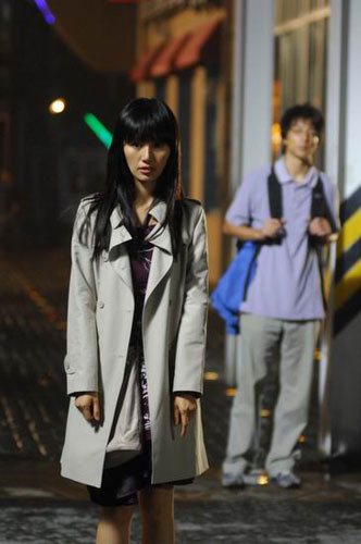 A still from 'Like A Dream' features Yolanda Yuan (L) and Daniel Wu.