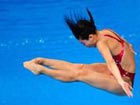 Diving queen Guo wins gold in women's 3m springboard at National Games