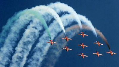 Indian Air Force celebrates 77th Anniversary