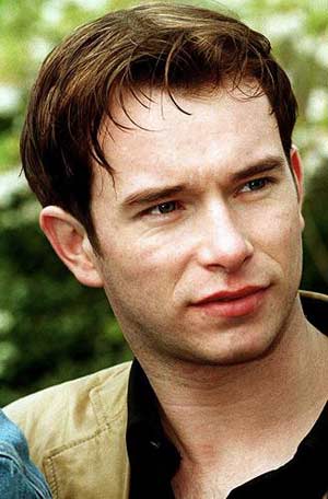 Irish boy band Boyzone said on Suntday that its member Stephen Gately, in this file photo taken on April 7, 1998, has died in Spain. He was 33.