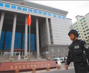 6 sentenced to death over Xinjiang riot
