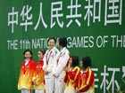 Wu Minxia claims her 1st National Games gold