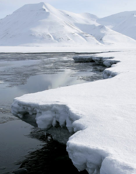 Melting: Scientists say ice caps are melting faster than had been previously thought