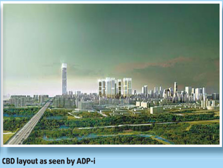 World&apos;s top urban planners envision new Beijing CBD